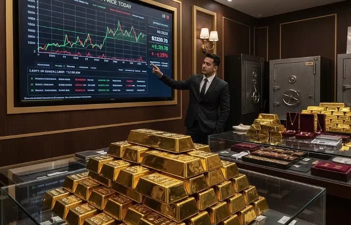 Analisis Mendalam: Mengapa Emas Antam Turun dan Saham Asia Menguat di Akhir Tahun 2025?