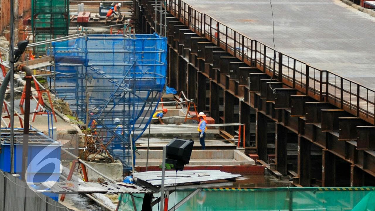 Malam-malam di Sudirman: Dua Tahun Lagi Baru Normal, Ini Dampak Pekerjaan MRT Fase 2 untuk Warga Jakarta