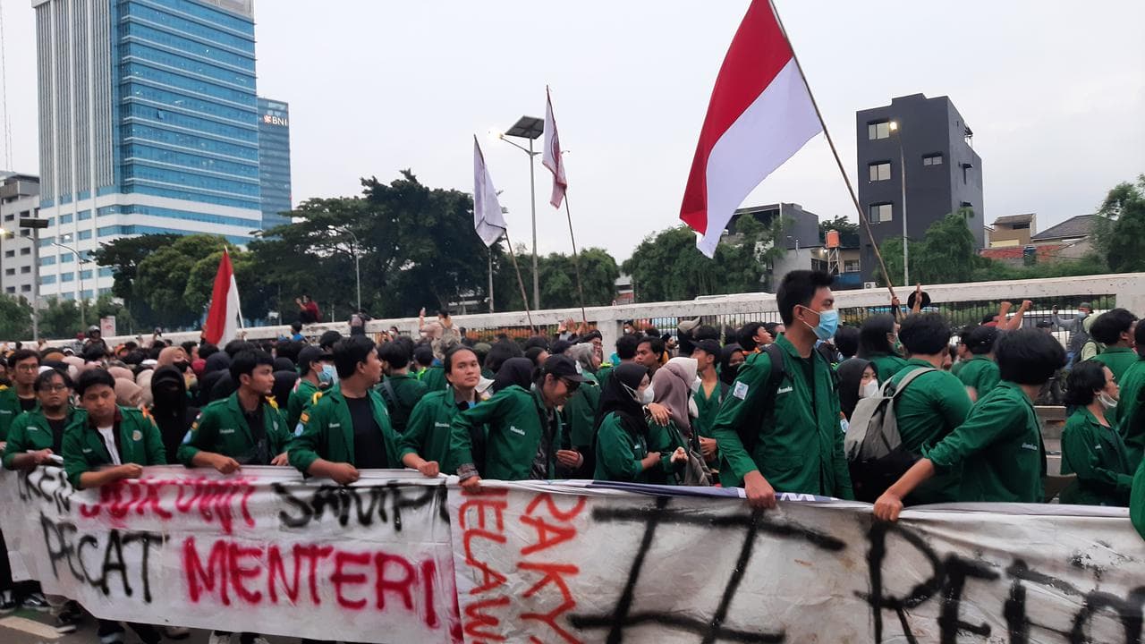 Jakarta Pusat Siaga: Aksi Mahasiswa dan Tantangan Dialog Publik di Era Digital