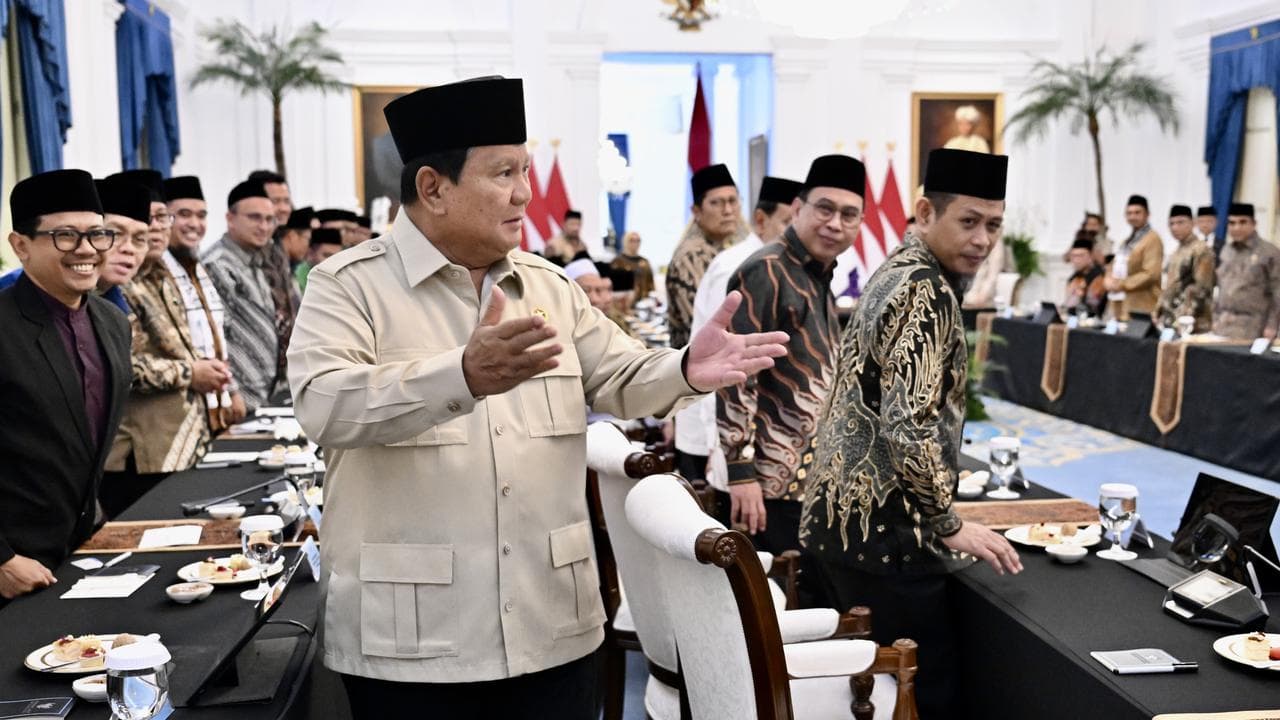 Dari Istana Merdeka: Bagaimana Dialog 4 Jam Prabowo dengan Ulama Lahirkan Konsensus Soal Board of Peace?