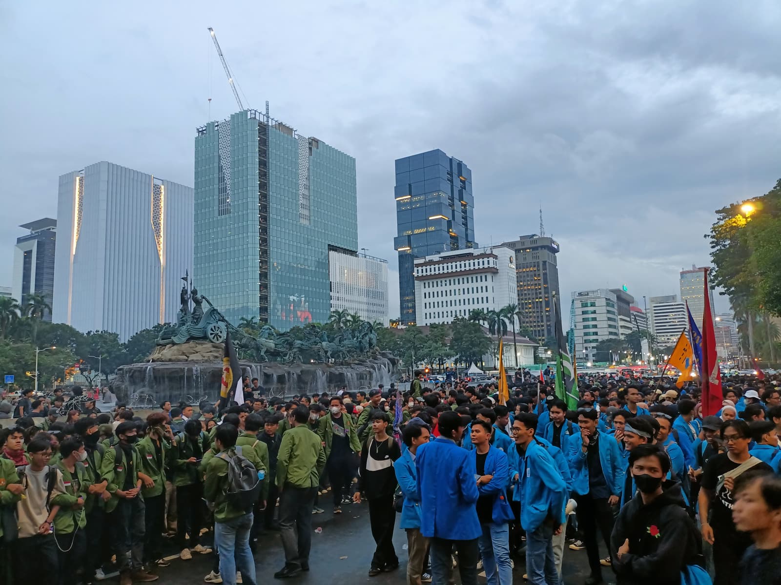 Suara Rakyat yang Menggema: Bagaimana Media Global Membaca Gelombang Protes di Indonesia