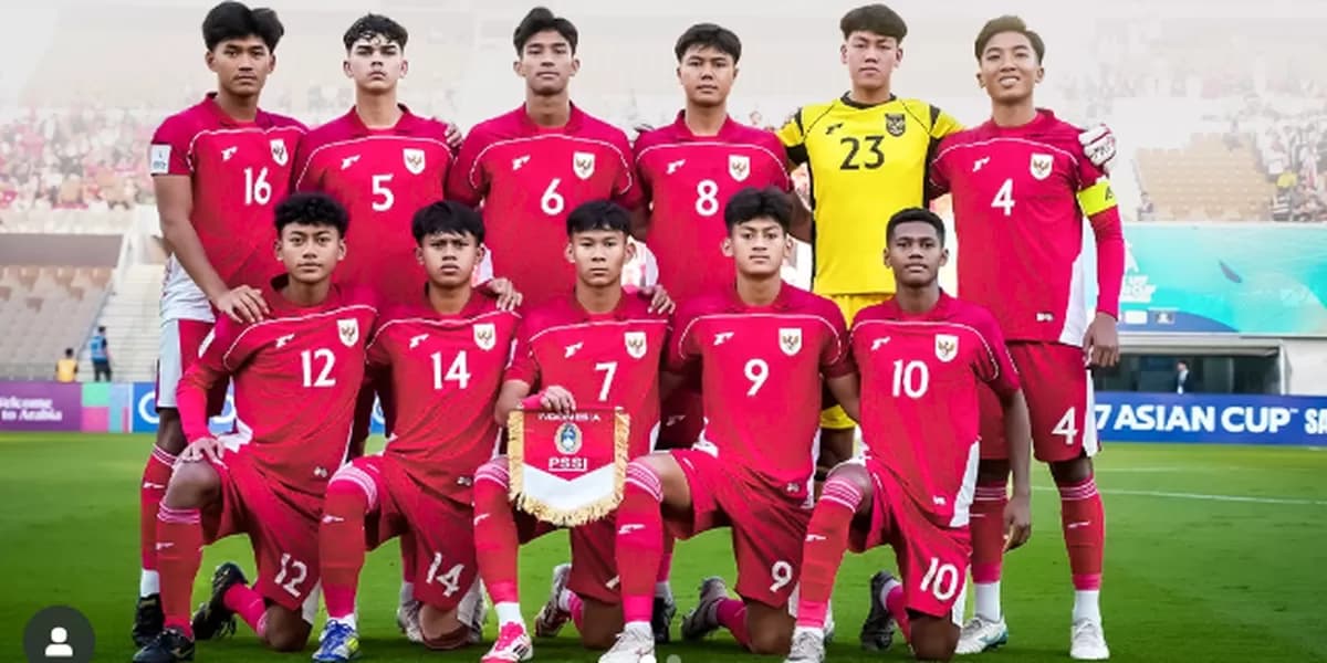 Ujian Mental dan Strategi: Mengapa Laga U17 Indonesia vs China Lebih dari Sekadar Pertandingan Persahabatan