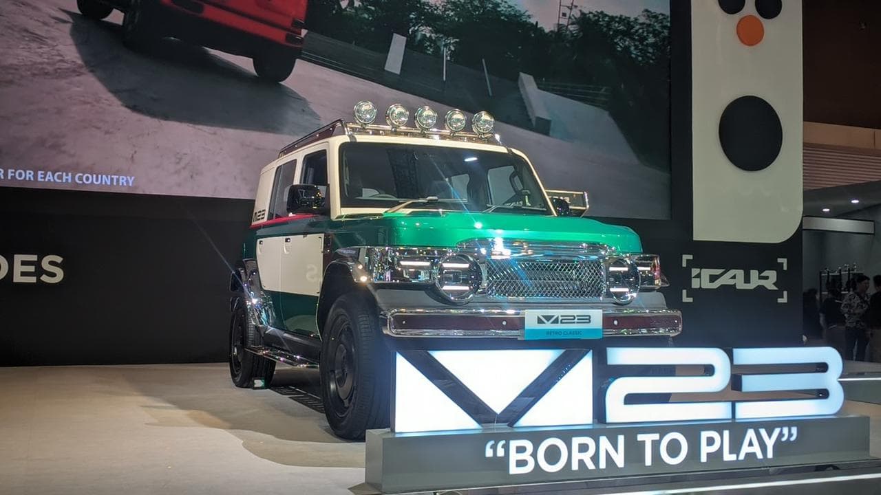 iCAR V23 di IIMS 2026: Bukan Hanya Mobil, Tapi Manifesto Gaya Hidup Baru