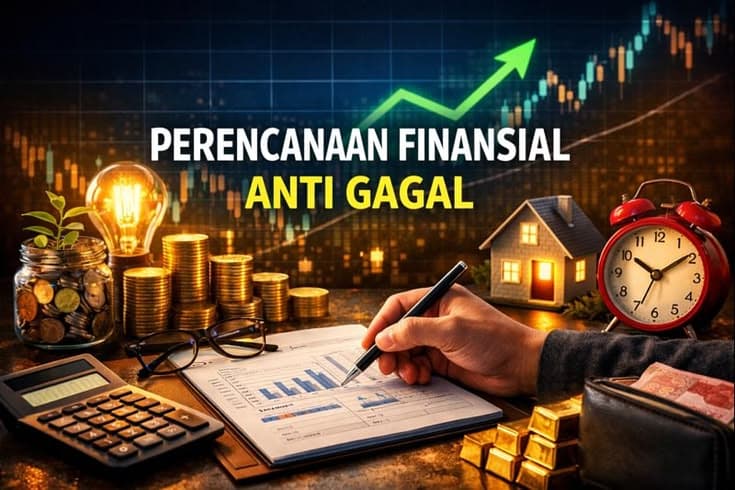 Mengapa Rencana Keuangan Anda Sering Gagal? Ini Rahasia Membangun Fondasi Finansial yang Tak Tergoyahkan
