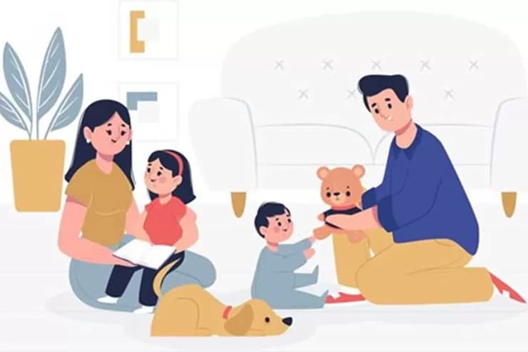 Dari Ruang Keluarga ke Dunia Nyata: Bagaimana Fondasi Karakter Terbentuk di Rumah