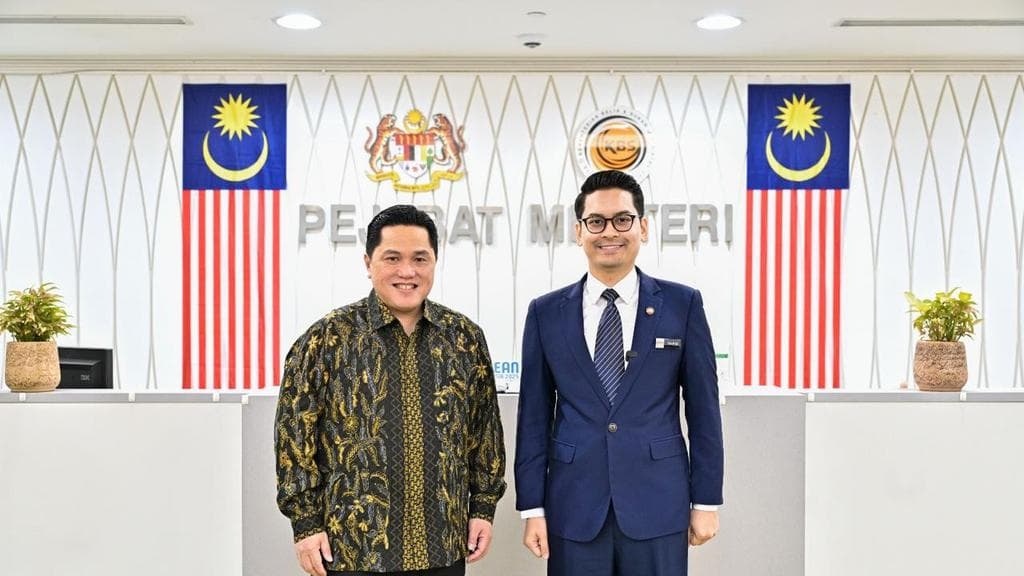 Di Balik Pertemuan Erick Thohir dan Menpora Malaysia: Bukan Cuma Soal Podium SEA Games 2027
