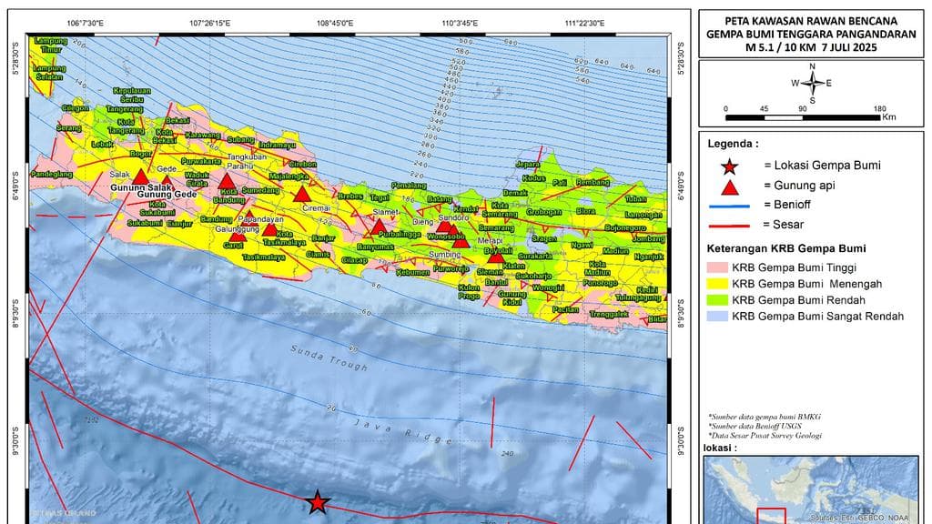 Malam yang Bergetar di Jawa Barat: Mengapa Gempa 4,8 SR di Pangandaran Menjadi Pengingat Penting?