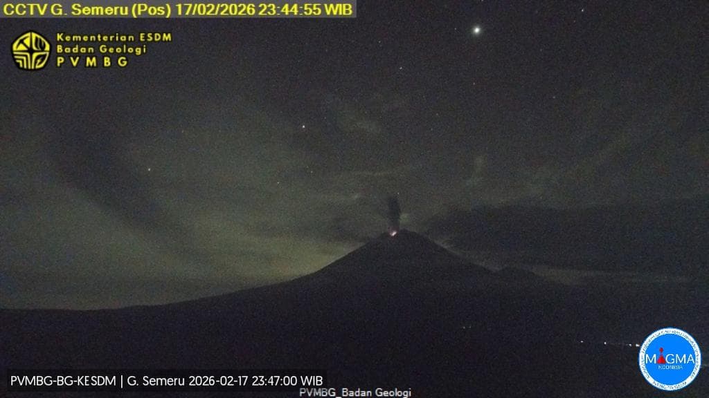 Semeru Menggeliat: Erupsi Tengah Malam dan Tantangan Hidup Berdampingan dengan Raksasa Api
