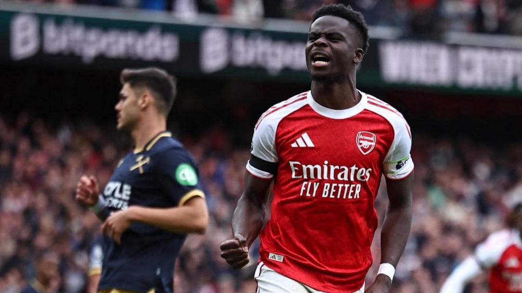 Saka Teken Kontrak Baru: Momen Penentu Ambisi Arsenal di Panggung Eropa