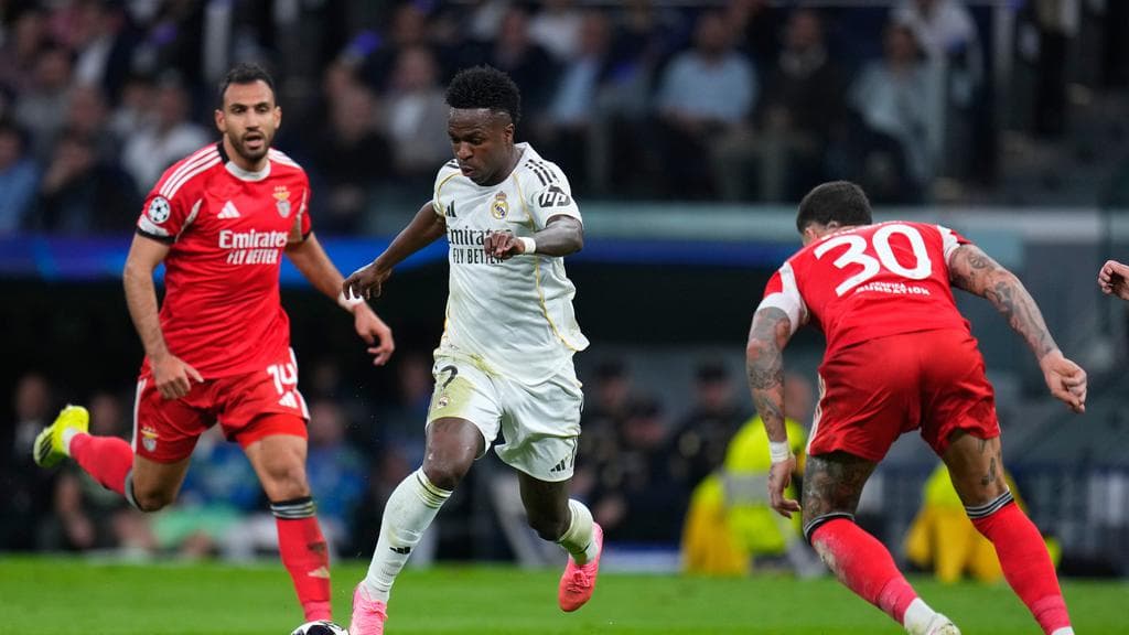 Bernabeu Berdentum, Vinicius Junior Tunjukkan Kelas Dunia Bawa Madrid ke Babak Krusial