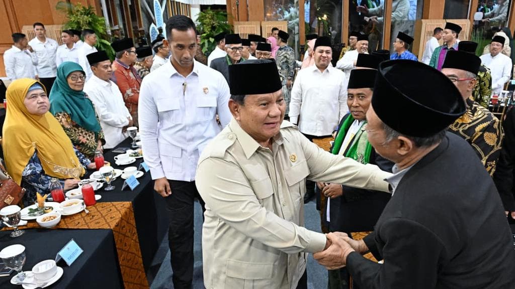 Malam Istimewa di Istana: Prabowo dan Dialog Strategis dengan Para Pemimpin Spiritual Islam