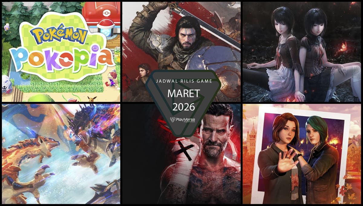 Maret 2026: Saat Industri Game Menunjukkan Kekuatan Sebenarnya Melalui Banjir Rilis