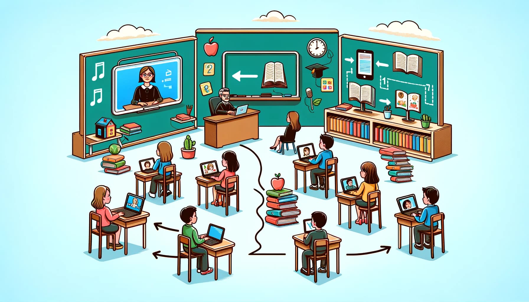 Ketika Ruang Kelas Tak Lagi Berdinding: Implikasi Nyata Digitalisasi Pendidikan di Indonesia