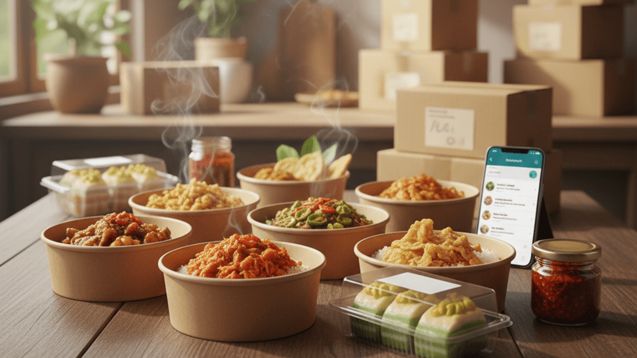 Mengapa Kuliner Nusantara Tak Pernah Kehilangan Pesona di Era Modern? Sebuah Analisis Sosial-Ekonomi 2026