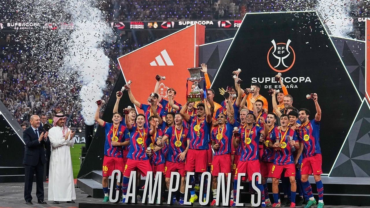 El Clasico yang Menentukan: Analisis Mendalam Kemenangan Barcelona dan Dampaknya bagi Peta Kekuatan Sepak Bola Spanyol