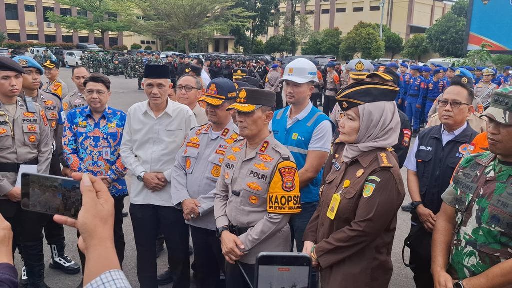 Mata Elang di Atas Jalur Mudik: Strategi Pengamanan Unik Lampung untuk Lebaran 2026