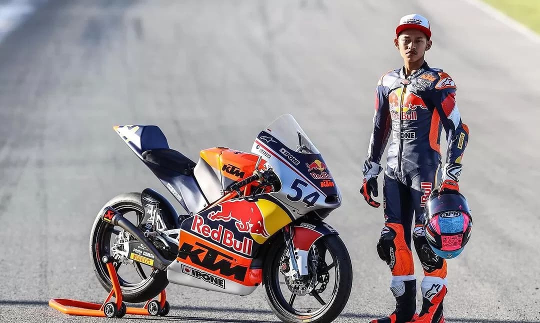 Momen Pahit Vega Ega Pratama: Highside Crash yang Menghentikan Langkah di Tengah Momentum