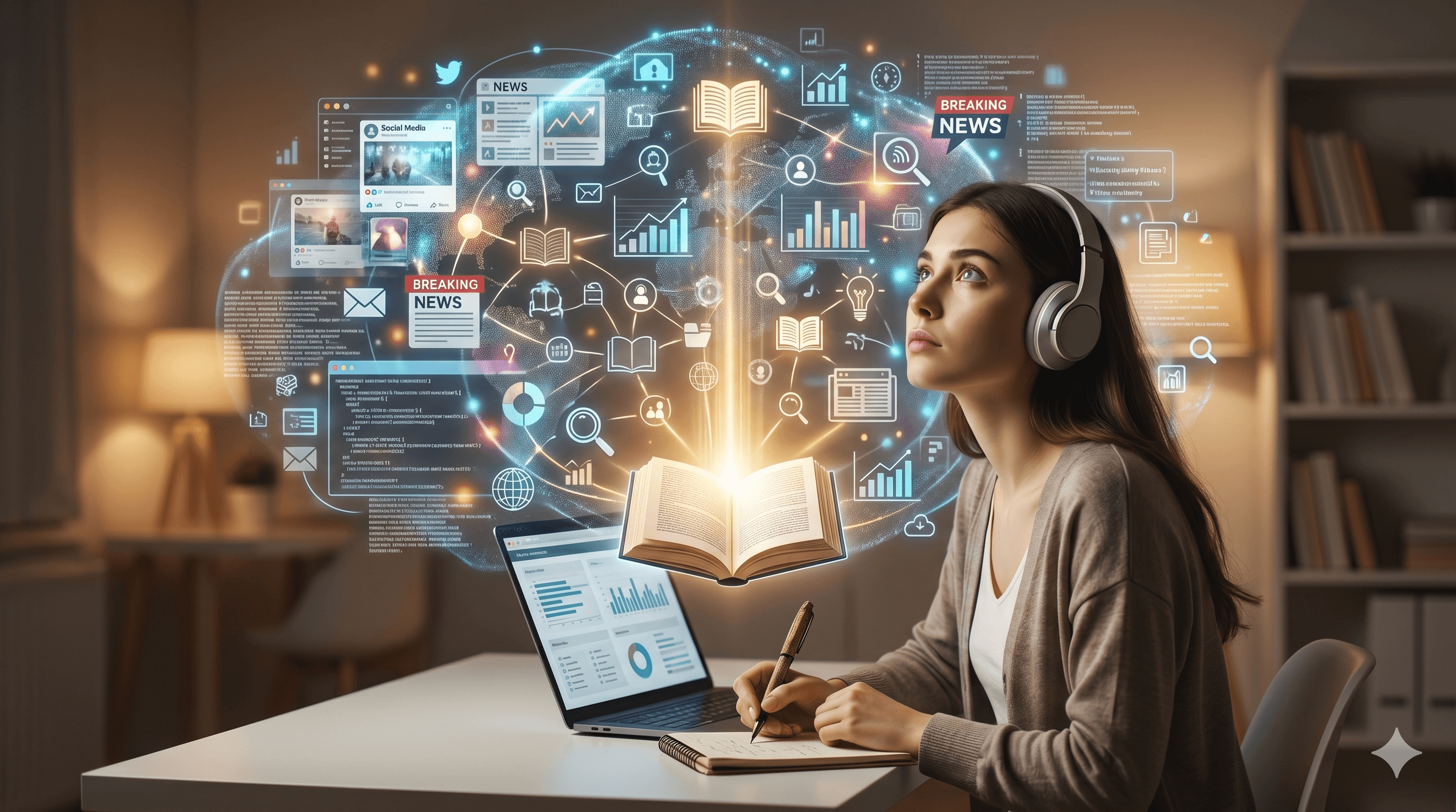 Jejak Kaki di Gurun Informasi: Petualangan Menemukan Makna di Balik Data