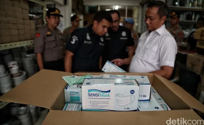 Polda Metro Jaya Bergerak Cepat: Memastikan Masker Tetap Terjangkau di Tengah Lonjakan Permintaan