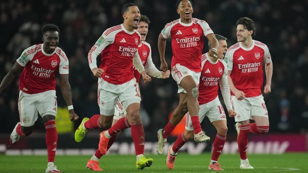 Drama Penalti Mengantar Arsenal ke Babak 4 Besar Carabao Cup