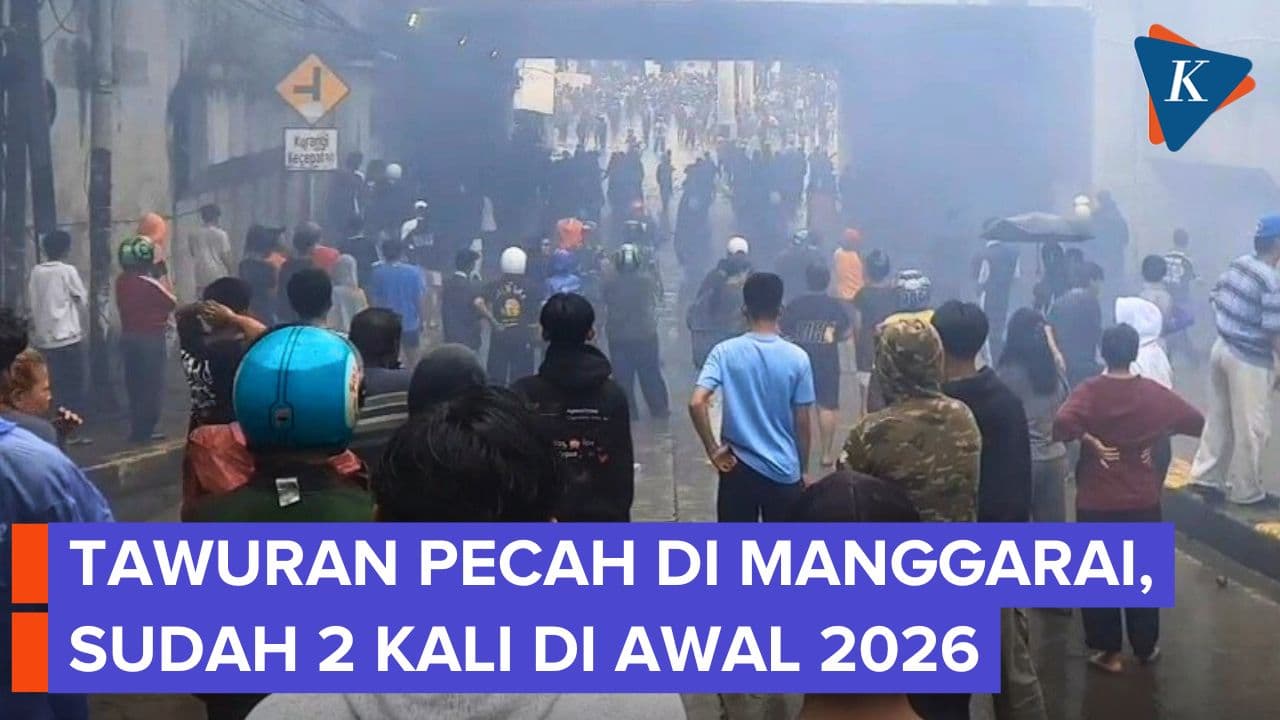 Gas Air Mata dan Suasana Mencekam: Konflik Sosial Kembali Mengoyak Ketenteraman Manggarai