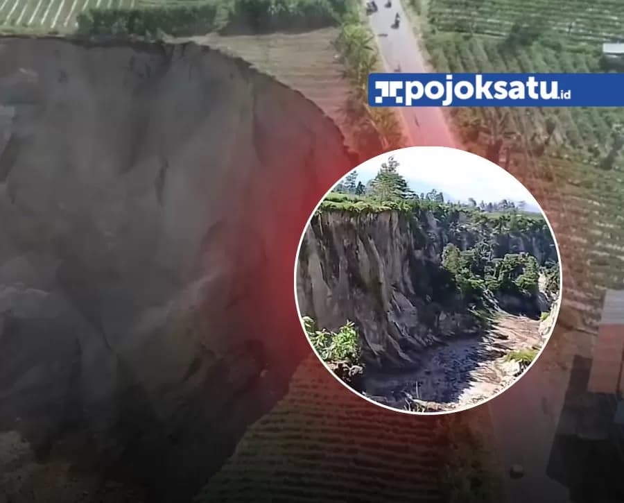 Satu Meter Menuju Isolasi: Kisah Jalan Runtuh di Aceh Tengah yang Mengancam Ekonomi Dua Kabupaten